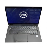 Laptop 2in1 Dell 7390 I5 Generasi ke-8 RAM 8GB SSD 256GB dengan Layar Sentuh, Kualitas Tinggi Harga Terjangkau untuk Bisnis