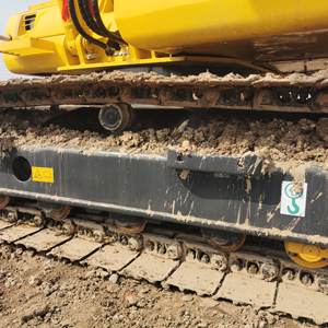 รถขุดตีนตะขาบ Komatsu PC110-7 มือสอง นำเข้าจากญี่ปุ่น น้ำหนัก 11 ตัน ขาย - Product Image 6