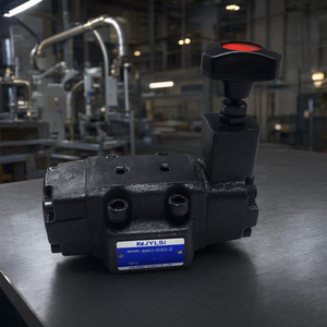 Vanne de réduction de pression unidirectionnelle pilotée BRV-03G-2, système hydraulique en acier réglable - Product Image 2