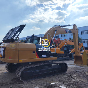 Excavadoras usadas originales CAT320D2L Caterpillar Horas DE TRABAJO bajas Buen rendimiento Precio bajo Excavadora CAT 320D2L usada a la venta - Product Image 3