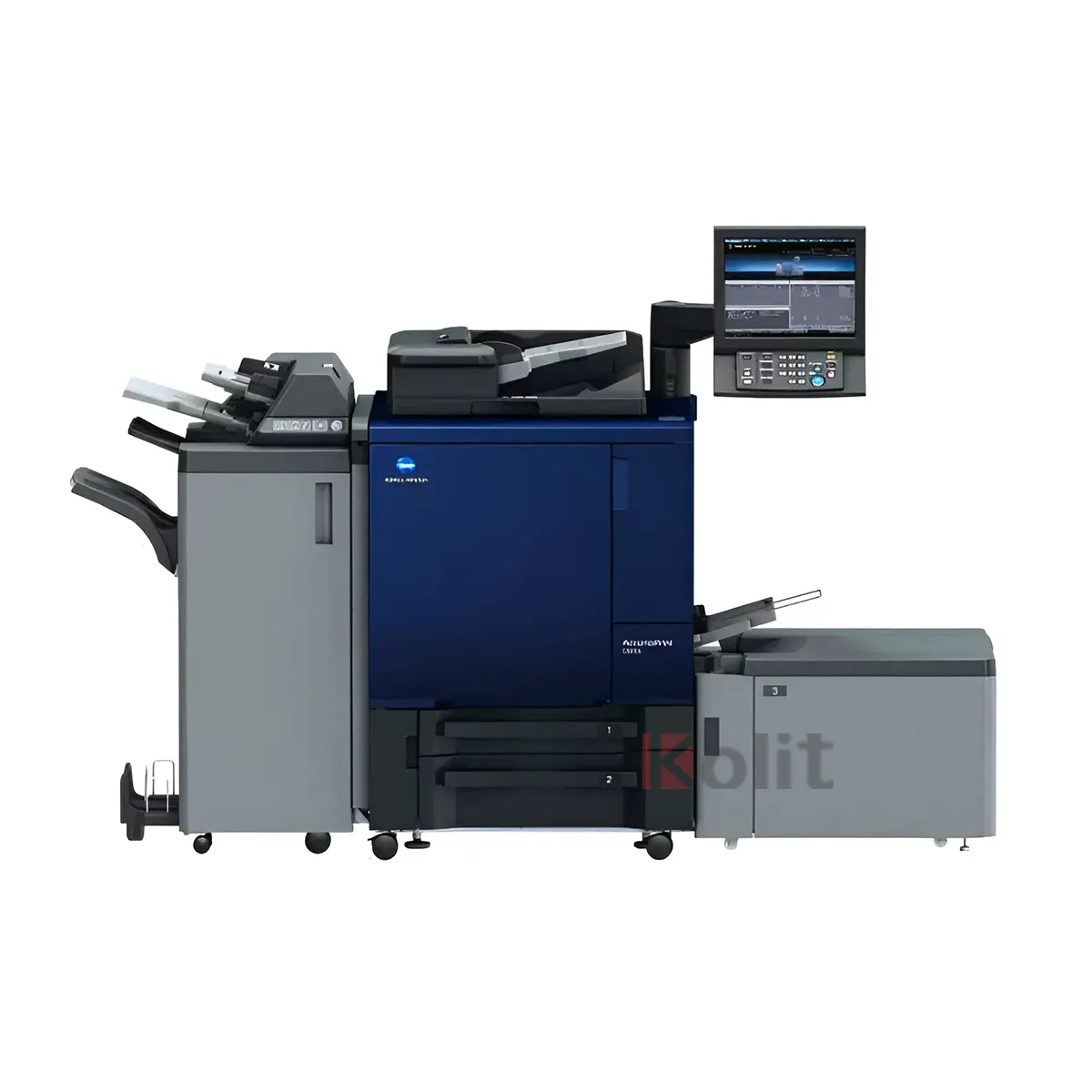 Toptan fiyat yenilenmiş Konica minolta facpress press C3070 fotokopi ve Factoroy grafik dükkanı için BASKI MAKİNESİ