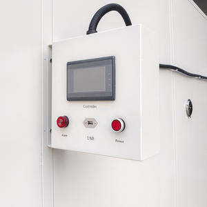 Four automatique de séchage industriel d'air chaud de four parabolique breveté par usine de plain-pied pour le revêtement - Product Image 6