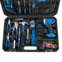 Set Bor Tanpa Kabel 12V 74 Pcs dari Produsen, Perkakas Multifungsi Termasuk Solder Listrik Grosir