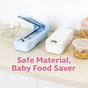 Sellador Mini 2 en 1 Premium, Accesorios de <span class=keywords><strong>Cocina</strong></span>, Función de Sellado, Herramientas de <span class=keywords><strong>Cocina</strong></span> para el Hogar y <span class=keywords><strong>Productos</strong></span> de <span class=keywords><strong>Cocina</strong></span> de Uso Diario - Product Image 2