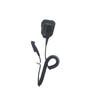 IP67 Top Quality <strong>and</strong> Durable Remote Waterproof Walkie Talkie <strong>Speaker</strong> <strong>Microphone</strong> - Product Image 2