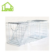 Cage de piège à souris en métal réutilisable, contrôle du receveur de Rats et de rongeurs, Cage de piège pour animaux vivants de haute qualité