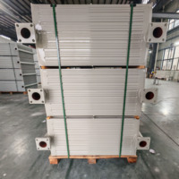 Radiateur de refroidissement en acier laminé à froid de type PC/PG pour transformateur, dissipateur thermique ondulé pour distribution électronique extérieure OEM