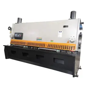 E21 Sistem Wire Mesh Stainless Steel Guillotine Cutter Qc11k-25/2500 Billet Mesin Geser