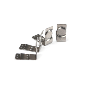 OEM kim loại dập mùa xuân V hình <span class=keywords><strong>Clip</strong></span> thép không gỉ mùa xuân nút <span class=keywords><strong>Clip</strong></span> - Product Image 1