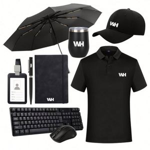 Custom New Advertising Corporate Employee Welcome <b>Kit</b> Product Promotional Gift Items Set With Custom Logo - Product Image 1