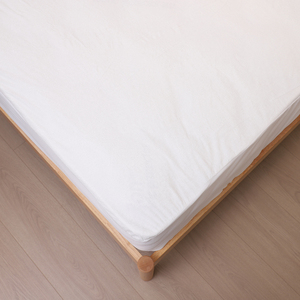 Protège-matelas imperméable HFW 100% polyester éponge, 5 côtés laminés TPU, <span class=keywords><strong>housse</strong></span> de lit respirante, <span class=keywords><strong>drap</strong></span>-<span class=keywords><strong>housse</strong></span> silencieux - Product Image 4