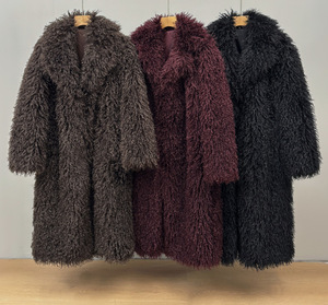<span class=keywords><strong>Manteau</strong></span> long en fausse fourrure tendance pour <span class=keywords><strong>femme</strong></span>, automne-hiver, coupe ample, manches longues, <span class=keywords><strong>manteau</strong></span> d'extérieur, <span class=keywords><strong>manteau</strong></span> en fourrure blanche - Product Image 6
