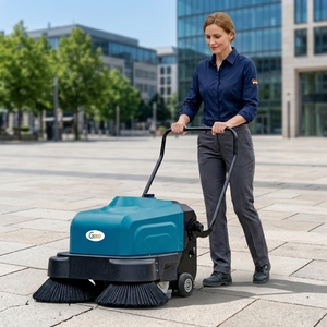 Autolaveuse autoportée HS1000 220V/110V pour le nettoyage des sols d'atelier - Product Image 2