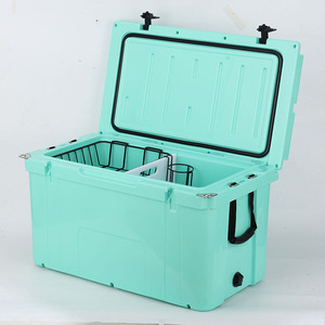 Glacières portables modernes en PE rotomoulé, 78QT, robustes, écologiques, étanches, pour la pêche en extérieur, personnalisables en gros - Product Image 2