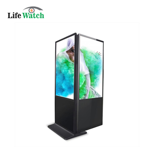 43 pollici finestre Android Ultra-sottile per interni digitale Touch Screen chiosco Totem Display giocatore di pubblicità per lo Shopping - Product Image 5