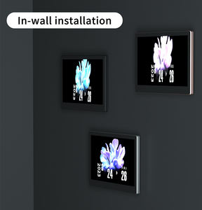 [Starkes Steigerung der Bestellungen] Portworld YC-SM10P 10 Zoll 2+32GB Android 13 Smart <span class=keywords><strong>Tablet</strong></span> in Schwarz, Zentrales Bedienfeld mit Integriertem RS485 RJ45 - Product Image 6