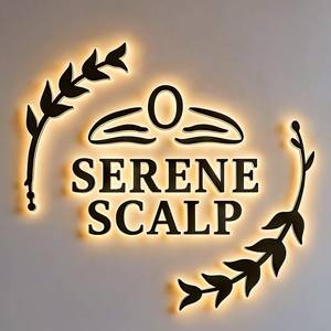 Letrero LED para Tienda, Letrero Comercial Premium de Metal con Halo Iluminado, Letrero con Letras Iluminadas por LED, Logotipo Retroiluminado para Espacio Comercial - Product Image 3