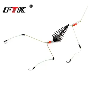 FTK-XYD-006 Karpfen Angeln 20G-45G Peche Carpes Rigs Angeln Feeder Tackle