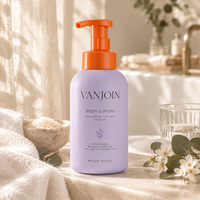 Bouteille pompe mousse cosmétique en PEHD pastel 500 ml – Vente en gros, logo personnalisé, flacon vide pour mousse de soin et savon liquide