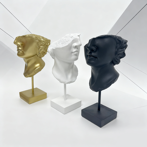 Figuras de <span class=keywords><strong>David</strong></span> al por Mayor, Arte Griego, Decoración, <span class=keywords><strong>Estatua</strong></span> Europea del Cuerpo Humano para Sala de Estar, Oficina, Decoración de Estanterías - Product Image 4
