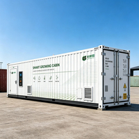Nouvelle Arrivée Système Hydroponique Automatique Multifonctionnel Entièrement Équipé pour Ferme Verticale à Contrôle Intelligent 1