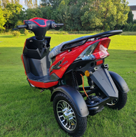 Scooter Eléctrico de Tres Ruedas para Adultos en Oferta, Triciclo Potente con Motor de Alto Rendimiento