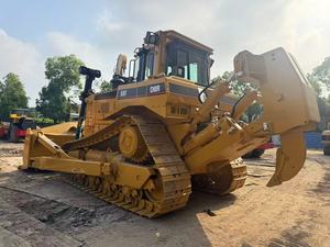 รถดันดินตีนตะขาบ Caterpillar D8R มือสอง, รถดันดิน CAT D8R ของแท้พร้อมริปเปอร์, รถดันดิน CAT D7R D8R D9R มือสองสำหรับงานก่อสร้างขนาดเล็ก - Product Image 6