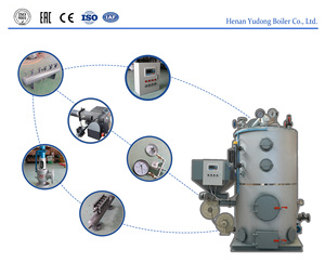 Generador de Vapor de 1000 kg/h, 2000 kg/h, 2000 kg/h para <span class=keywords><strong>Calefacción</strong></span> de Invernaderos, Funcionamiento Eléctrico Totalmente Automático, Alta Eficiencia - Product Image 2