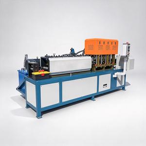 Machine automatique CNC pour la fabrication d'anneaux plats, machine de poinçonnage, pliage et découpe hydraulique pour la fabrication de supports solaires. - Product Image 6