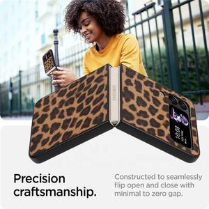 Funda a cuadros de lujo para teléfono móvil amsung zflip3, carcasa protectora plegable - Product Image 5
