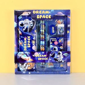 Set <span class=keywords><strong>de</strong></span> Papelería Pequeño <span class=keywords><strong>para</strong></span> Estudiantes, Regalo <span class=keywords><strong>de</strong></span> Regreso a Clases con Diseño <span class=keywords><strong>de</strong></span> Dibujos Animados, Bolsa <span class=keywords><strong>de</strong></span> Regalo <span class=keywords><strong>para</strong></span> Niños <span class=keywords><strong>de</strong></span> <span class=keywords><strong>Primaria</strong></span>, Primer Grado, <span class=keywords><strong>para</strong></span> Caja <span class=keywords><strong>de</strong></span> Regalo - Product Image 6