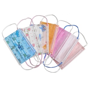 Mascarilla Facial Desechable de 3 Capas para Niños, Uso Médico y <span class=keywords><strong>Dental</strong></span>, Venta al Por Mayor - Product Image 5