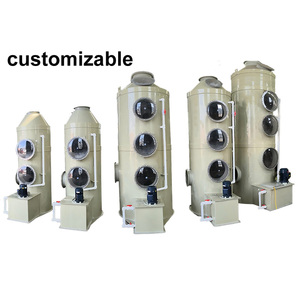 Máy lọc khí axit cho nhà máy sản xuất xử lý thu gom Amoniac cho hấp phụ khí thải cho nhà máy phân bón - Product Image 4