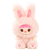 Jouet en peluche avec logo personnalisé Offre Spéciale Poupée douce en polyester et remplie de coton PP Design unique