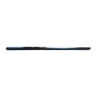 Moulure inférieure de porte avant LR076436, style d'origine, ajustement direct OE, noir brillant pour Range Rover L405
