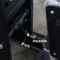 Shizhuo Bodybuilding Commercial Gym Fitness Equipment Leg Trainer Pin Sélection de charge Debout Hip Thrust machine