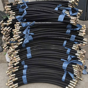 Tuyau de carburant en caoutchouc tissé lisse noir <span class=keywords><strong>8mm</strong></span> 10mm personnalisé en gros, tuyau d'<span class=keywords><strong>essence</strong></span>, tuyau de carburant résistant à l'huile - Product Image 4