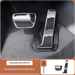 Kit de pièces de modification pour pédale d'accélérateur antidérapante ICAR V27, pédale de frein et pédale de porte électrique de cabine - Product Image 6