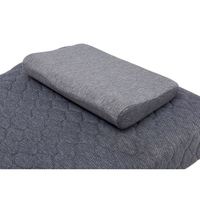 Table de massage à structure métallique avec tissu matelassé, étagère de rangement et appui-tête réglable pour salon, clinique, salle de sport
