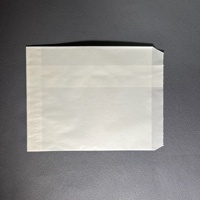 Vente en gros de sacs en papier sulfurisés à fond en V 185*140mm 2000 pièces/carton pour snack chips bonbons sucre usage industriel-alimentaire