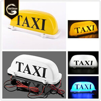 Publicité personnalisée Taxi Top boîte à lumière affichage de toit aimant Taxi signe toit