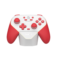 Manette sans fil GameSir T4n Pro Super Nova avec joystick à effet Hall pour PC, Steam, Switch, iOS, Android avec base de charge