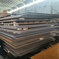 Buen precio Ventas calientes China ASTM A572 Gr50 Grado C Armadura balística Placa de chapa de acero al carbono