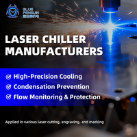 Refroidisseur d'eau industriel Blue Penguin JL-5000, prix direct usine, refroidisseur à air pour tube laser CO2, best-seller en Thaïlande