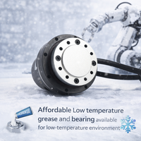 Graisses et roulements pour actionneurs articulés à basse température, adaptés aux environnements extérieurs froids et enneigés