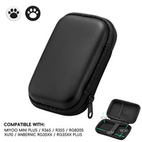 Étui de protection pour console de jeu, sac de rangement, sac de transport rigide en EVA, résistant aux chocs, mini pochette organisatrice pour R36S / R35S