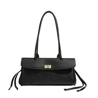 Sac fourre-tout de luxe en microfibre pour femme, style 2026, nouveau sac à bandoulière pour les trajets quotidiens, simplicité urbaine