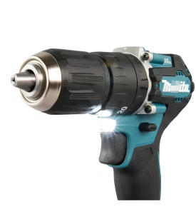 أداة كهربائية متعددة الوظائف 3 في 1 مثقاب ومفك براغي طرق DHP487، مثقاب طرق 10 مم، مثقاب يدوي قوي - Product Image 4