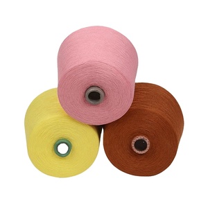 เครื่องถักไหมพรมแบบเปิดสีทำจากผ้าฝ้ายโพลีเอสเตอร์อุปกรณ์สำหรับทอผ้า6S 8S 10S - Product Image 5