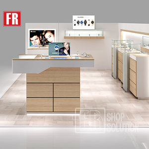 Nueva llegada de quiosco del centro <span class=keywords><strong>comercial</strong></span> de la tienda, venta al por menor de muebles de tienda de Relojes Decoración - Product Image 3